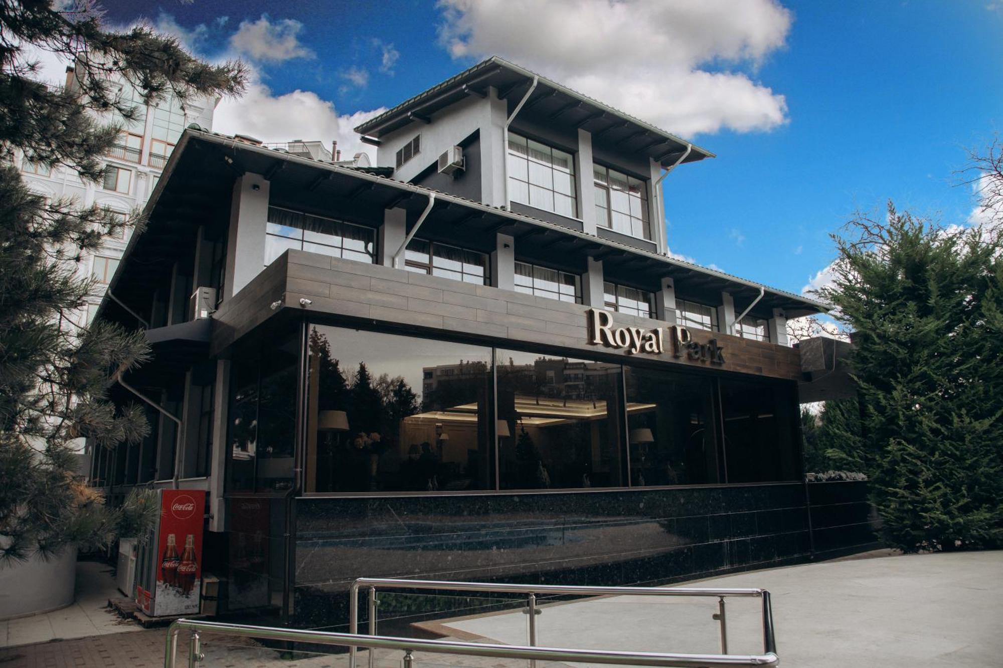 Hotel Royal Florence Кишинів Екстер'єр фото